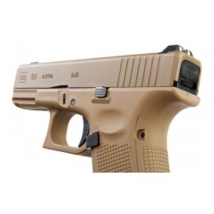 Страйкбольный пистолет UMAREX G19X Gas Blow Back Pistol l TAN  (by VFC)